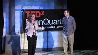 TEDxPennQuarter 2011 - Kat Koppett & Geoff Tarson -  Reinventing Performance