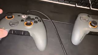 Scuf Valor Pro Vs. Envision Pro clicky parts