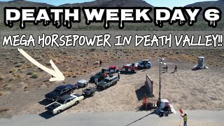 Day 6 - Driving Death Valley with Richard Guido, Dan in War Wagon, Rovic \u0026 Chris Hein