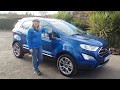 New Ford EcoSport SA Launch video