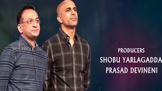 Baahubali Producers AV - Shobu Yarlagadda, Prasad Devineni | MM Keeravaani