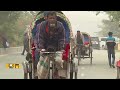 কুয়াশার চাদরে ঢেকে রয়েছে রাজধানী weather news dhaka cold wave winter season ekhon tv