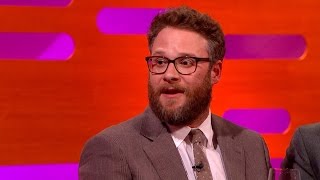 Seth Rogen on working with a real tiger on 'The Interview' - The Graham Norton Show: Episode 6