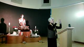 Sangha night talk from Sanghagita \