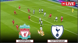 🔴Live : Liverpool vs Tottenham I English Premier League 2024/25 Season Streaming eFootball Pes 21