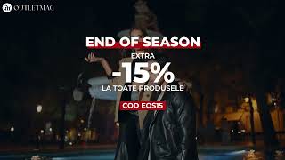 End Of Seazon -15% Extra la toate produsele