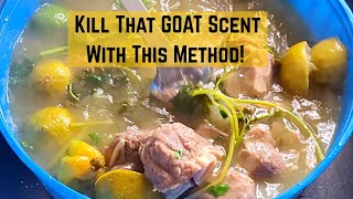 How To Clean \u0026 Season Goat Meat Haitian Style | Episode 5