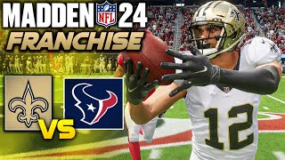 Unlocking Our Offense's Potential - Madden 24 Saints Franchise | Ep.7