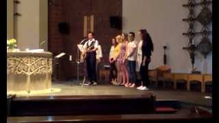 Johnny Cantor - First Public Perfomance - Hallelujah