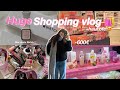 COME SHOPPING WITH ME🛍️🎀|نهار الشوبينغ و خسران الفلوس🙂🩷