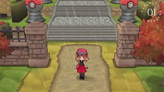 Relaxing & nostalgic Nintendo music ( Pokémon video game ) calms your mind while it's raining