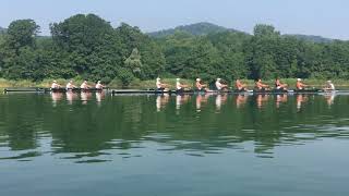 NZ M8+ Bosworth, Jones, MacDonald, Wilson, Robertson, Drysdale, Kirkham, Allen, Lassche