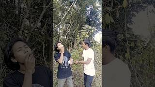 বিড়ি খাওয়া শিখাতে গিয়ে যা হলো #foryou #funny #viralshort #comedy