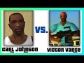 Carl Johnson vs. Victor Vance | The Ultimate Comparison | Gta San Andreas vs. Gta Vice City Stories