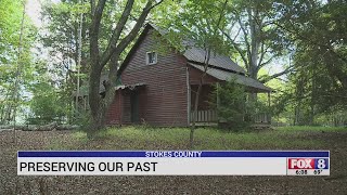 Efforts underway to preserve historical 'Collins House' in Stokes County