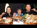 ชาบูเสียบไม้ซุปหมาล่าหม้อไฟ อร่อยกินเพลินเกิน 30 ไม้!! | ชิบะคุก Shiba Cook