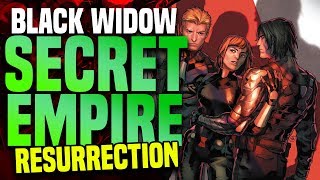 Marvel Legacy: How Black Widow Returned From The Dead  ( How Widow Got The Space Stone )