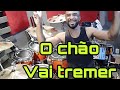 O chão vai tremer - Trazendo a Arca drum cover