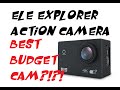 Best Budget Action Camera 4K? ELE Explorer Action Camera Review