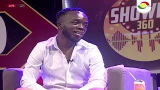 Akwaboah Speaks on Showbiz 360