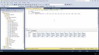UNPIVOT in SQL (SSMS)