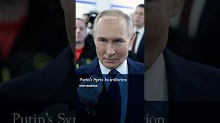 Vladimir Putin's Syria humiliation