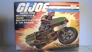 1982 G.I. Joe RAM review