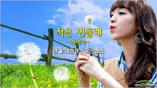 작은 민들레/ 정연숙(영상:개울)