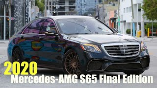 2020 Mercedes AMG S65 Final Edition