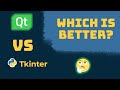 PyQt vs Tkinter: Which should you use? | With example applications!