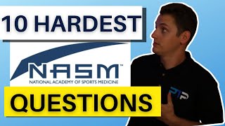 The 10 Hardest NASM CPT Exam Questions [In 2023]