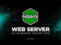 NginX - Web Server on Windows Server 2016 (Azure Market)