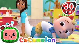 Yoga Song | Namaste JJ | CocoMelon | Kids Cartoons & Songs| Emotions and Feelings