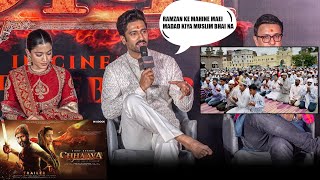 Vicky Kaushal Reveals How Muslim People Works During Ramadan at Chhava Movie Shooting