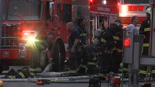 Firefighters battle fire at West Terre Haute bar