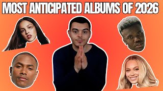 My Most Anticipated Albums of 2026!