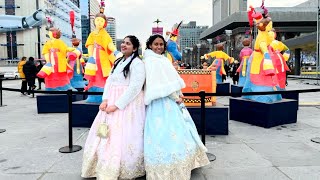 The Beauty of Hanbok: A Showcase at Gyeongbokgung