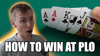 Pot Limit Omaha Is INCREDIBLY Easy | Upswing Poker Level-Up