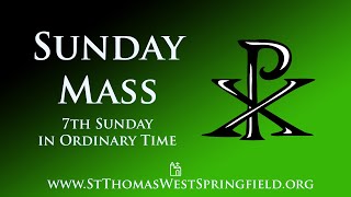 Sunday Mass February 23, 2025