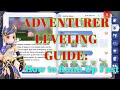 FAST ADVENTURER LEVEL || level up faster with this guide || Ragnarok Mobile 2.0