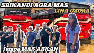 Mbak Lina Ozora dan Mas Arkan Ramaikan Pool Agramas Palembang❗️Rute Baru Agramas Palembang-Karawang