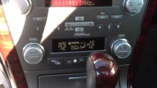 2009 Subaru Outback AWD review by Ronnie Barnes