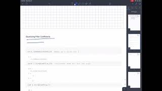 Quantizing Coefficients