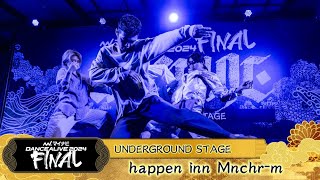 happen inn Mnchr-m／ マイナビDANCEALIVE 2024 FINAL