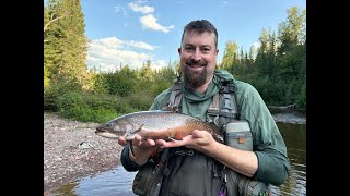 Wisconsin Trout Fishing - Canada Edition Day 1