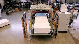 Sotemapack Spiror BW 1800 automatic horizontal stretch wrapper by Robopac USA