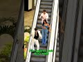 escalator dance prank spanish hottie edition funny dance