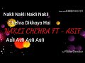 nakli chehra ft asif lyrics