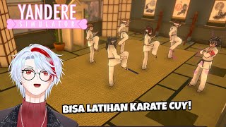 Ayano Jadi Murid Baik Dan Gabung Klub Karate - Yandere Simulator 2024 Indonesia #28