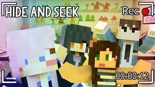 Minecraft Hide and Seek | Prop Hunt Arcade!